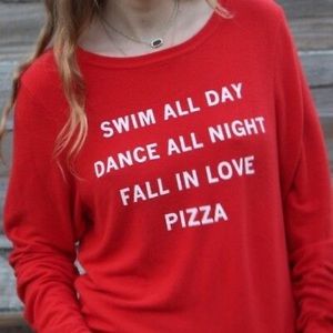 Wildfox Baggy Beach Jumper